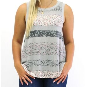 (SOLD) Women's Floral Tank